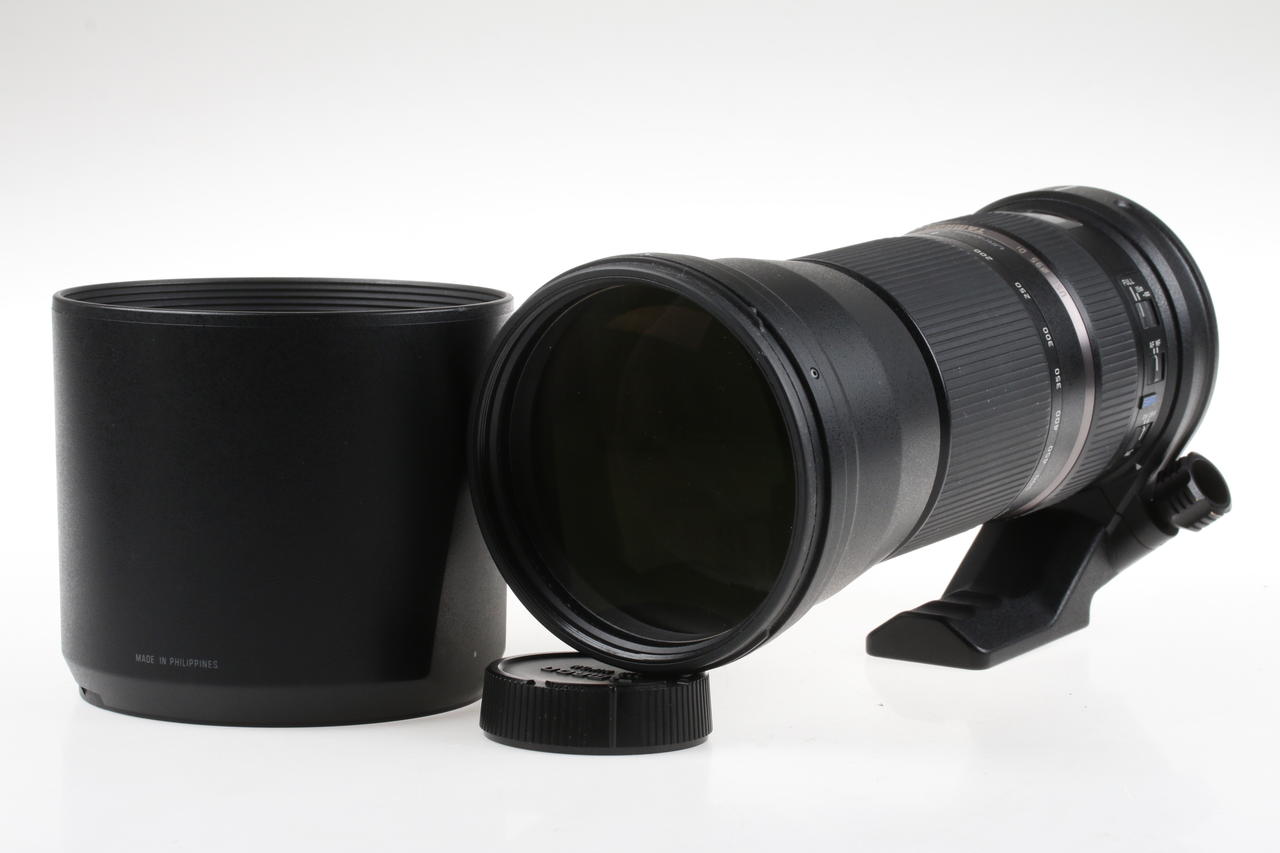 Tamron SP 150-600mm f/5,0-6,3 Di USD für Nikon F (AF) - #045170