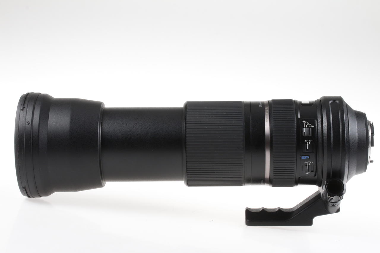 Tamron SP 150-600mm f/5,0-6,3 Di USD für Nikon F (AF) - #045170 - Image 2