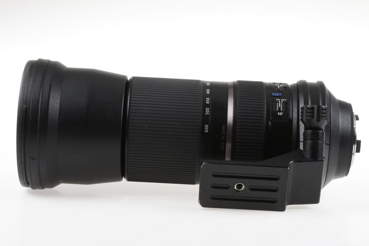 Tamron SP 150-600mm f/5,0-6,3 Di USD für Nikon F (AF) - #045170 - Image 3
