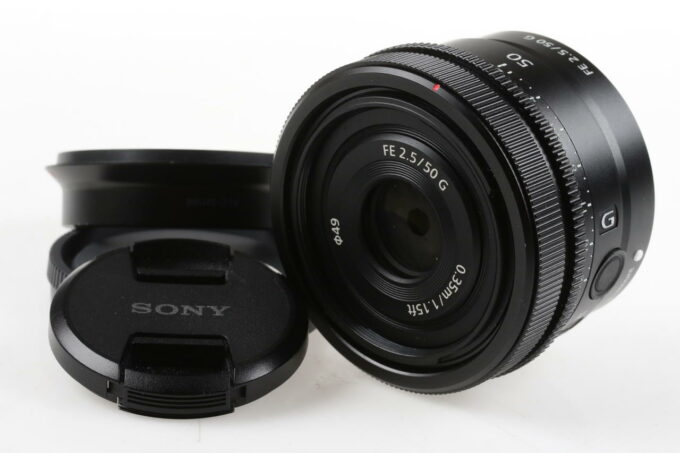 Sony FE 50mm f/2,5 G - #1833635