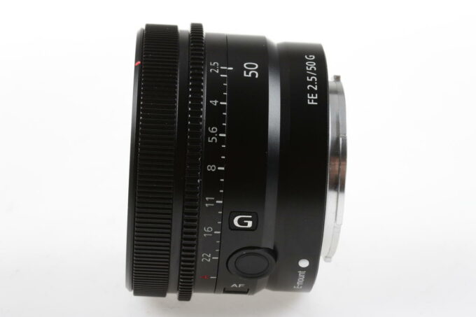 Sony FE 50mm f/2,5 G - #1833635 - Image 2