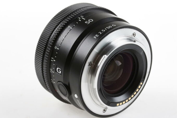 Sony FE 50mm f/2,5 G - #1833635 - Image 3