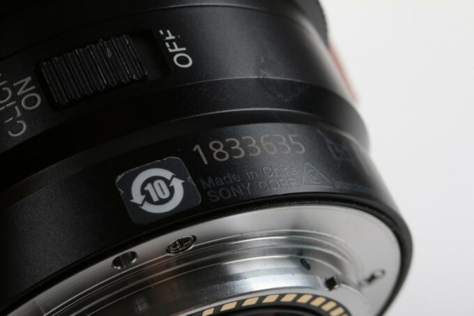 Sony FE 50mm f/2,5 G - #1833635 - Image 5