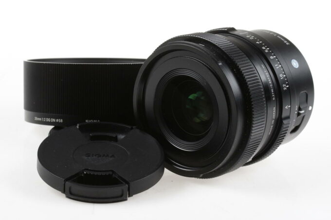 Sigma 35mm f/2,0 DG DN C für Sony E - #55602069