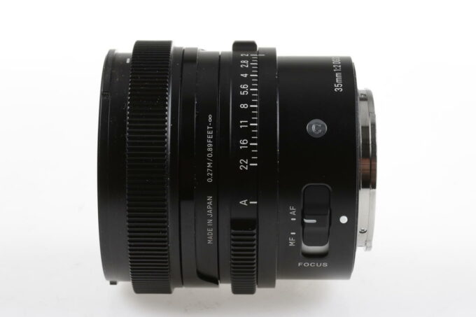 Sigma 35mm f/2,0 DG DN C für Sony E - #55602069 - Image 2