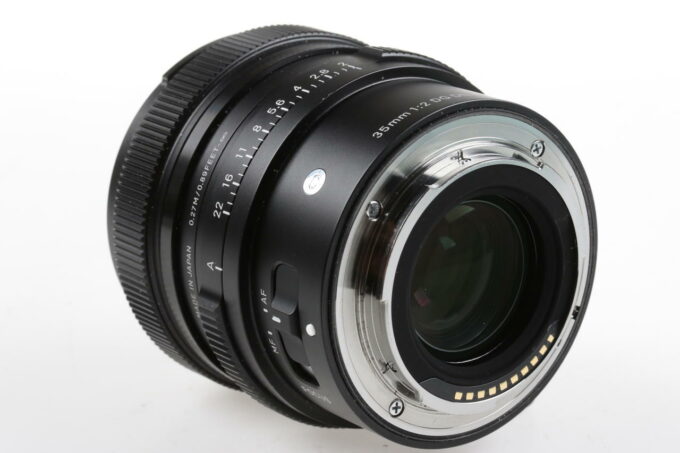 Sigma 35mm f/2,0 DG DN C für Sony E - #55602069 - Image 3