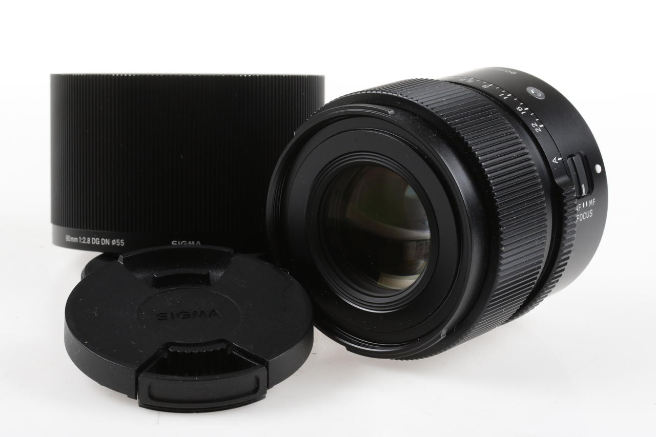 Sigma 90mm f/2,8 DG DN für Sony E - #55819347