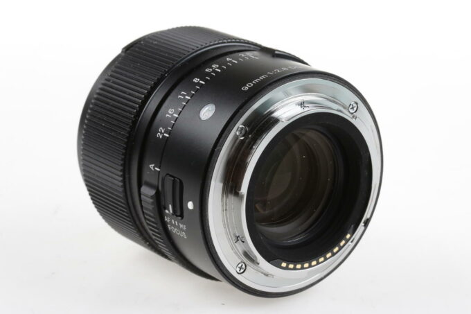 Sigma 90mm f/2,8 DG DN für Sony E - #55819347 - Image 3