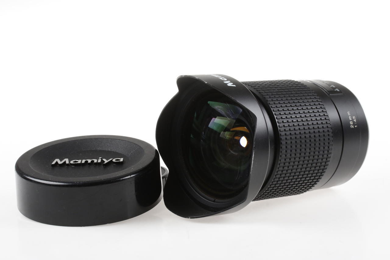 Mamiya 645 Sekor D AF 28mm f/4,5 ASPH - #HD3020