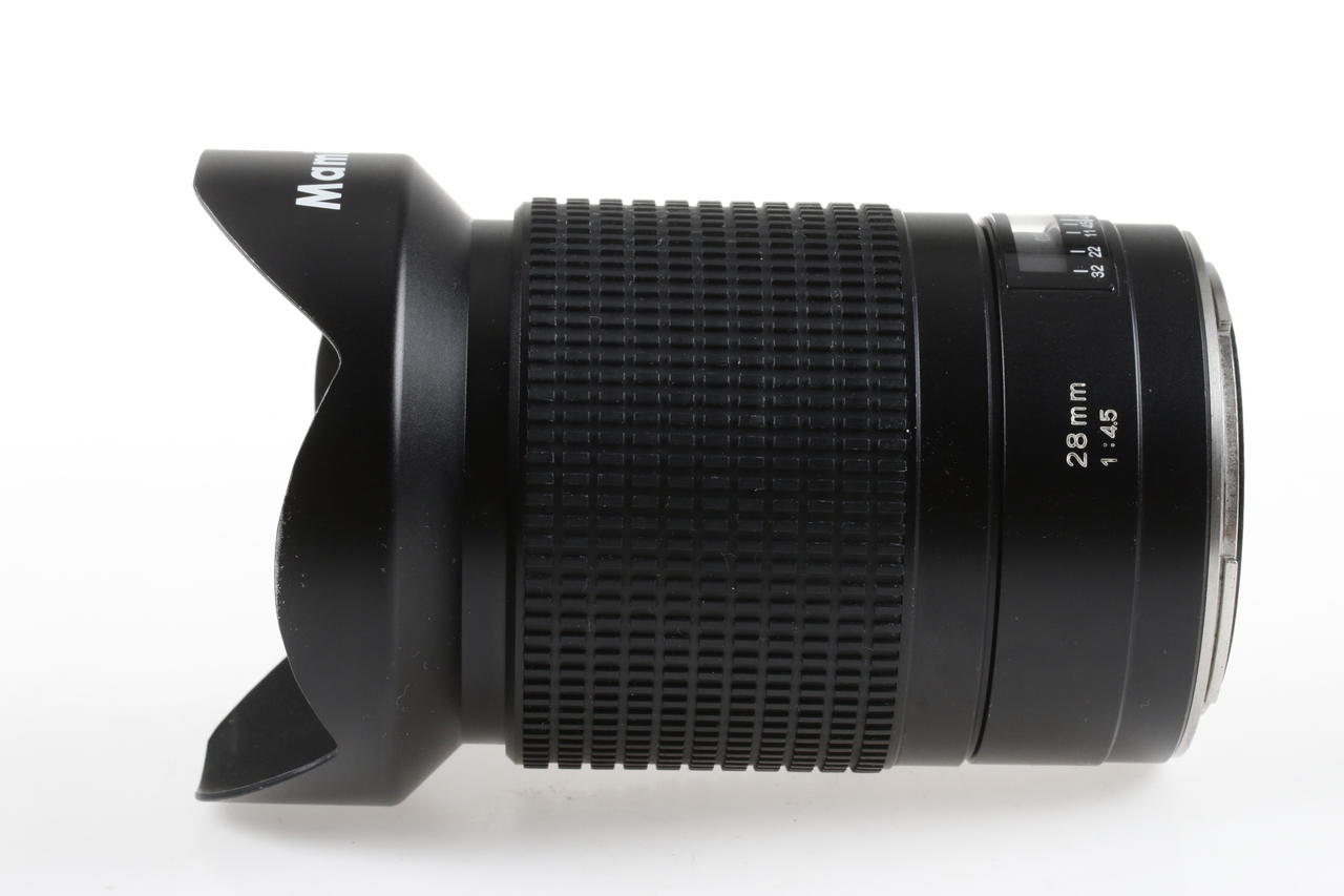 Mamiya 645 Sekor D AF 28mm f/4,5 ASPH - #HD3020