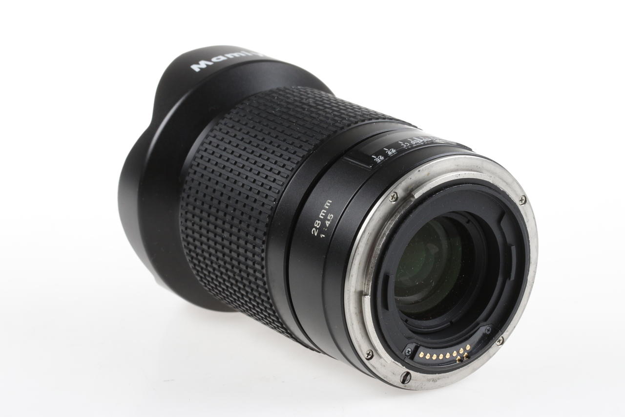 Mamiya 645 Sekor D AF 28mm f/4,5 ASPH - #HD3020