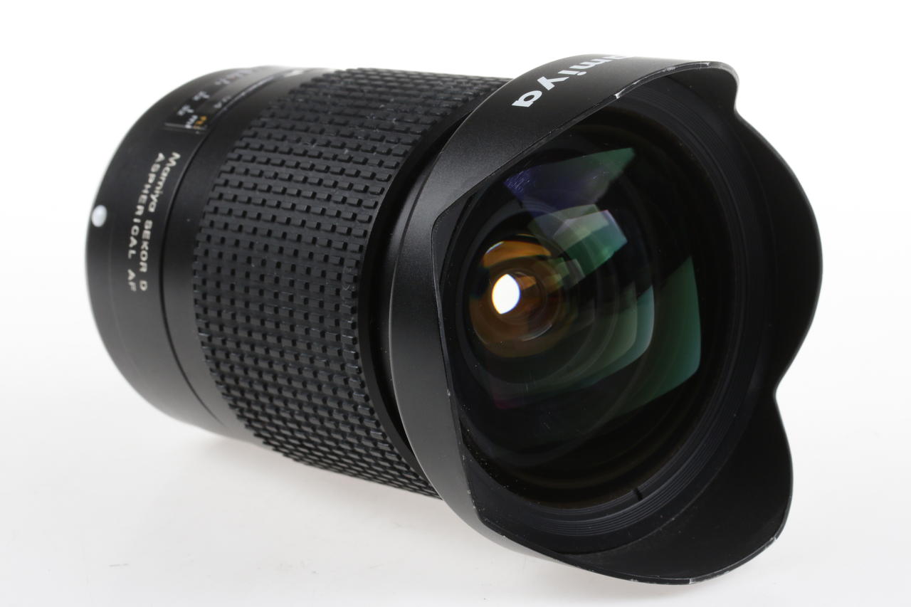 Mamiya 645 Sekor D AF 28mm f/4,5 ASPH - #HD3020