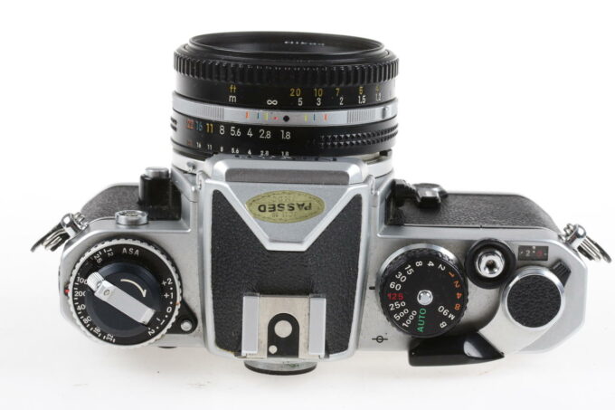 Nikon FE mit 50mm f/1,8 AIS - #3447123