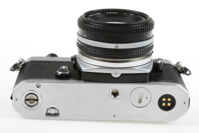 Nikon FE mit 50mm f/1,8 AIS - #3447123