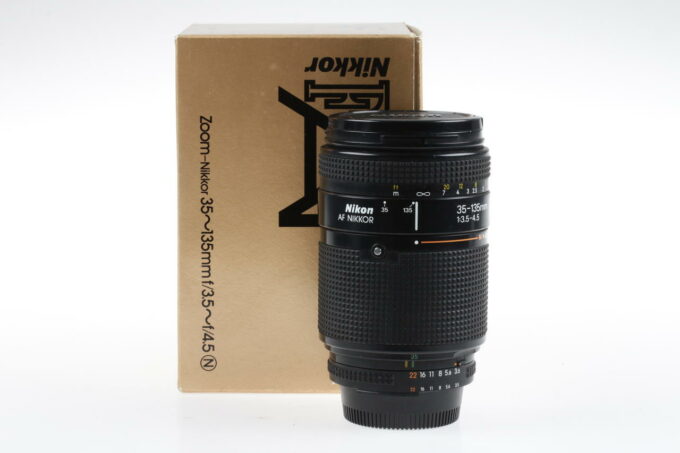 Nikon AF 35-105mm f/3,5-4,5 - #529703