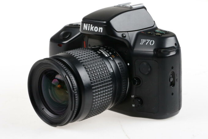Nikon F70 Gehäuse mit AF 28-80mm 3,5-5,6 D - #2765185