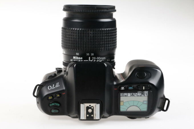 Nikon F70 Gehäuse mit AF 28-80mm 3,5-5,6 D - #2765185