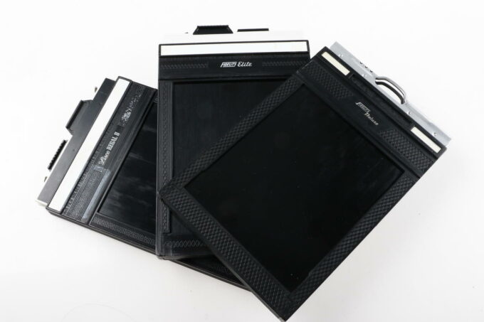 Sinar F Fachkamera 4x5 inch mit Koffer und Objektiv - Image 2