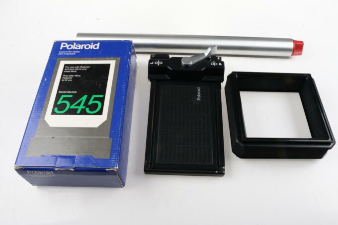 Sinar F Fachkamera 4x5 inch mit Koffer und Objektiv - Image 3