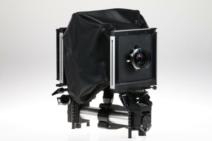 Sinar F Fachkamera 4x5 inch mit Koffer und Objektiv - Image 4
