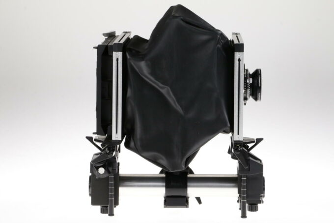 Sinar F Fachkamera 4x5 inch mit Koffer und Objektiv - Image 5