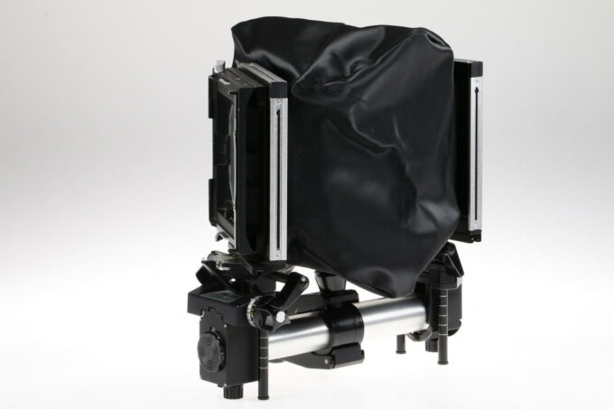 Sinar F Fachkamera 4x5 inch mit Koffer und Objektiv - Image 6