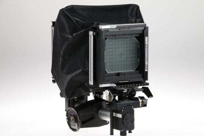 Sinar F Fachkamera 4x5 inch mit Koffer und Objektiv - Image 7