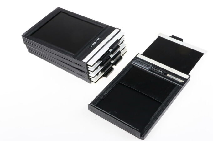 Lisco Regal II Planfilmkassette 4x5 inch - 5 Stück