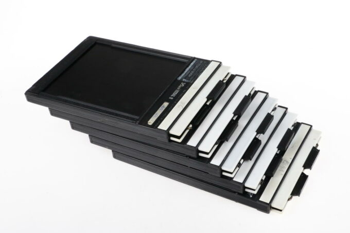 Lisco Regal II Planfilmkassette 4x5 inch - 5 Stück