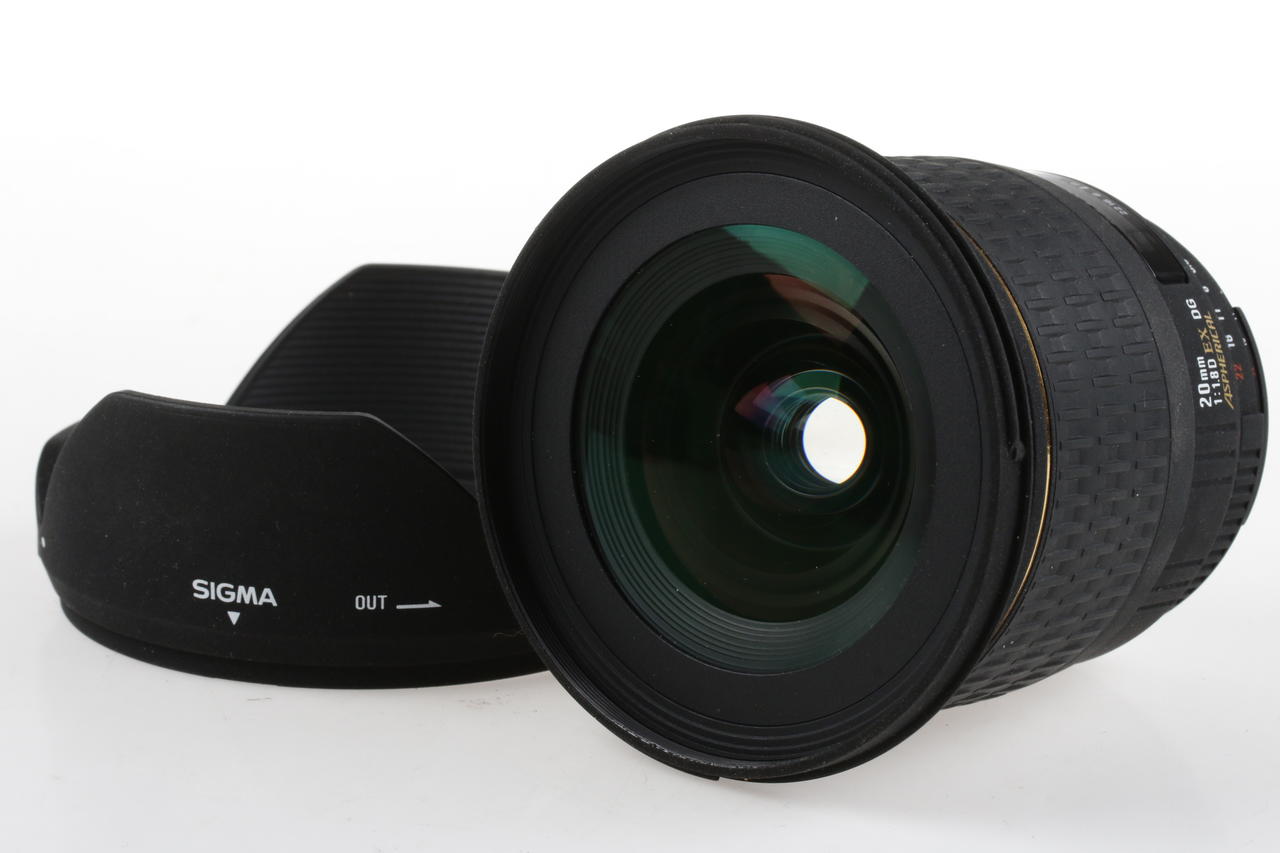 Sigma 20mm f/1,8 EX DG ASPH für Nikon F (FX) - #2001514