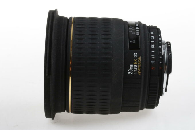 Sigma 20mm f/1,8 EX DG ASPH für Nikon F (FX) - #2001514 - Image 2