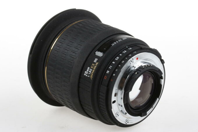 Sigma 20mm f/1,8 EX DG ASPH für Nikon F (FX) - #2001514 - Image 3