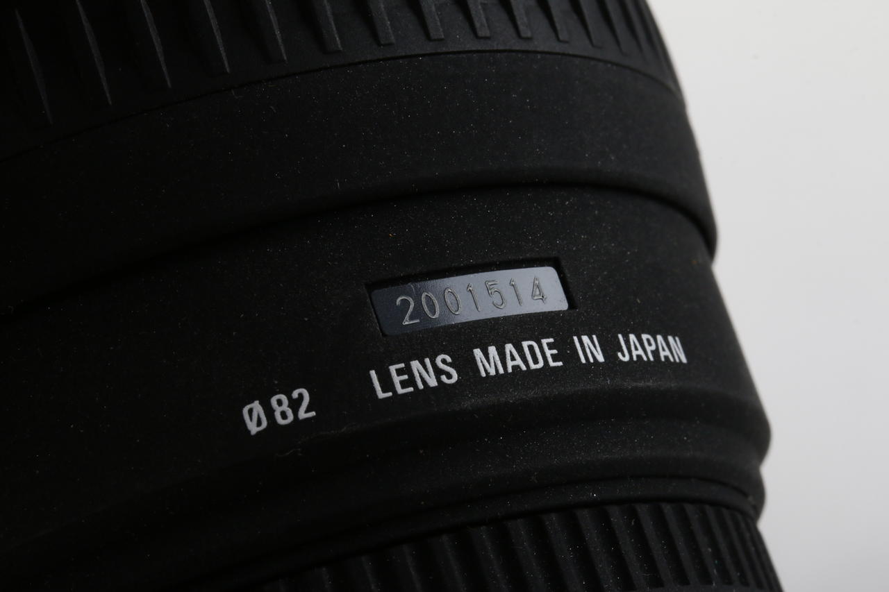 Sigma 20mm f/1,8 EX DG ASPH für Nikon F (FX) - #2001514