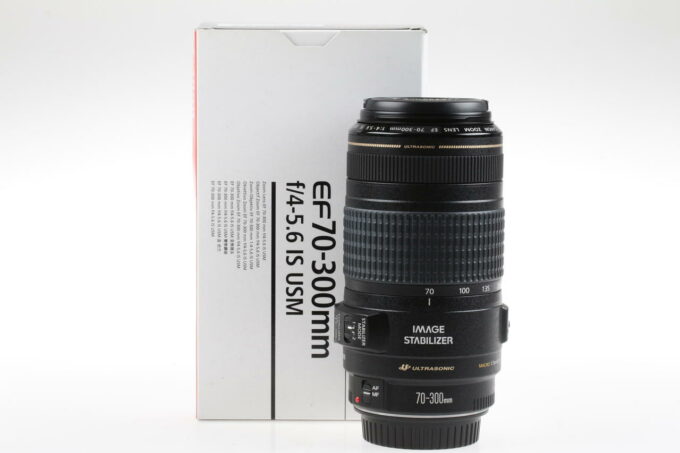 Canon EF 70-300mm f/4,0-5,6 IS USM - #59604029