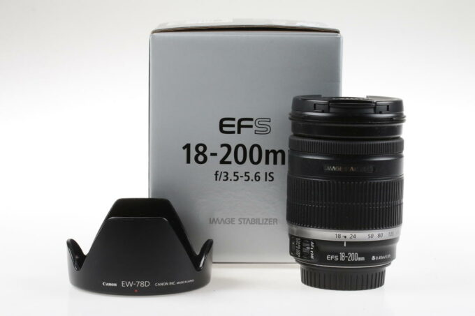 Canon EF-S 18-200mm f/3,5-5,6 IS - #2792502693