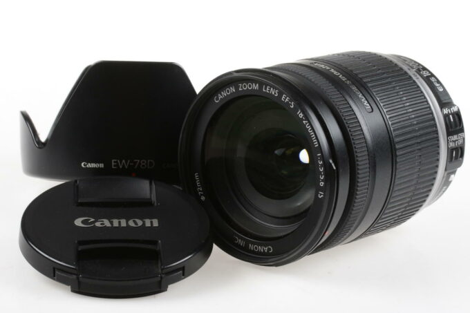 Canon EF-S 18-200mm f/3,5-5,6 IS - #2792502693