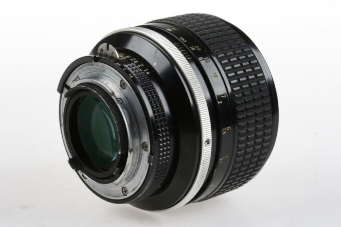 Nikon MF 85mm f/1,4 AI-S - #181609