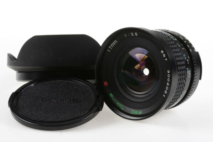 Tokina 17mm f/3,5 RMC für Nikon F (MF) - #3002081