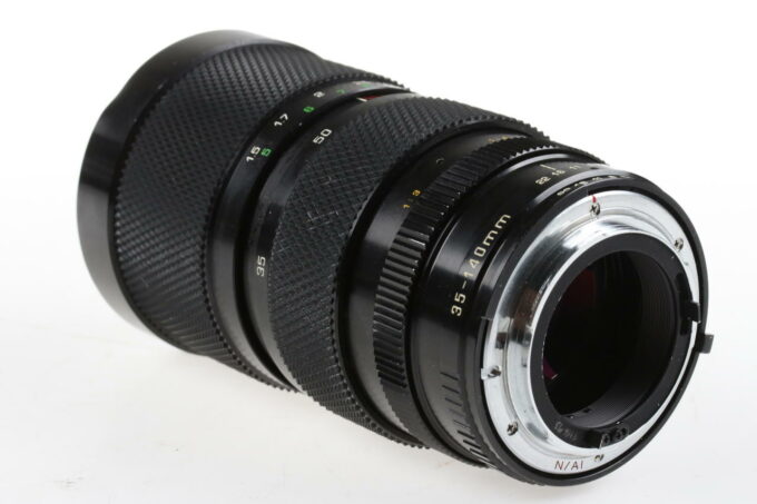 Soligor 35-140mm f/3,5 MC für Nikon - #380105191