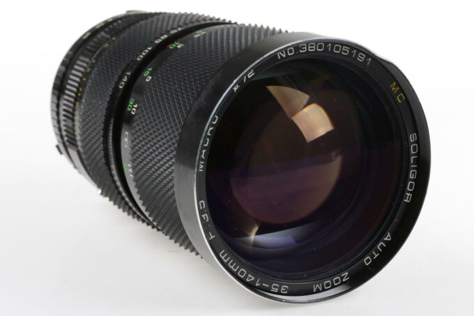 Soligor 35-140mm f/3,5 MC für Nikon - #380105191