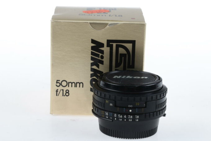 Nikon MF 50mm f/1,8 Serie E - #1495467