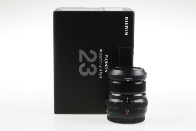 FUJIFILM Fujinon XF 23mm f/2,0 R WR - Schwarz - #4BB03542