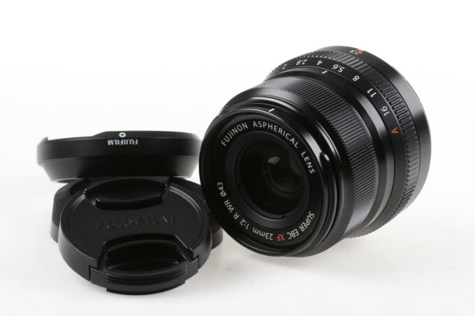 FUJIFILM Fujinon XF 23mm f/2,0 R WR - Schwarz - #4BB03542 - Image 2