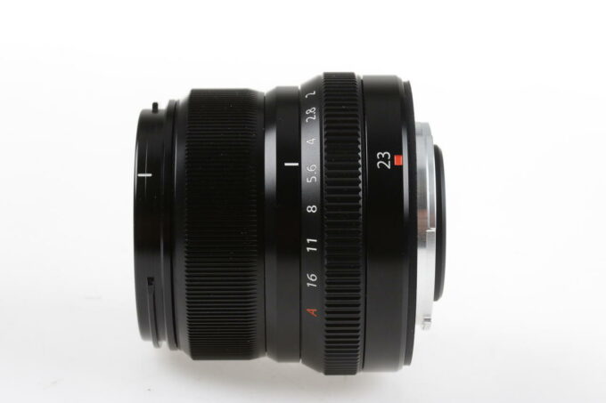 FUJIFILM Fujinon XF 23mm f/2,0 R WR - Schwarz - #4BB03542 - Image 3