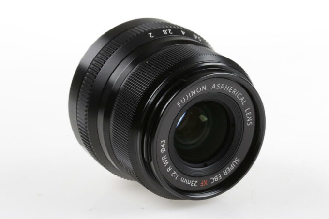 FUJIFILM Fujinon XF 23mm f/2,0 R WR - Schwarz - #4BB03542 - Image 5