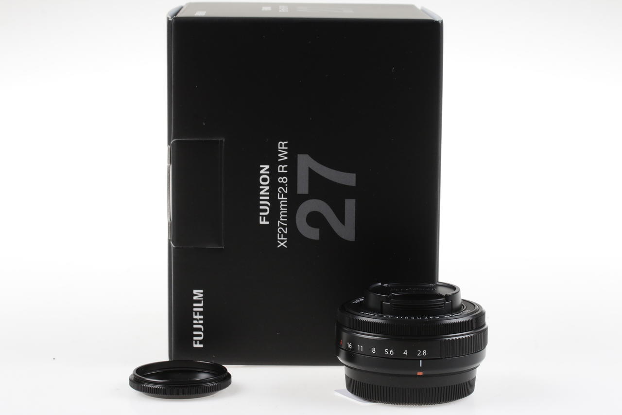 FUJIFILM Fujinon XF 27mm f/2,8 R WR - Schwarz - #4DA00088