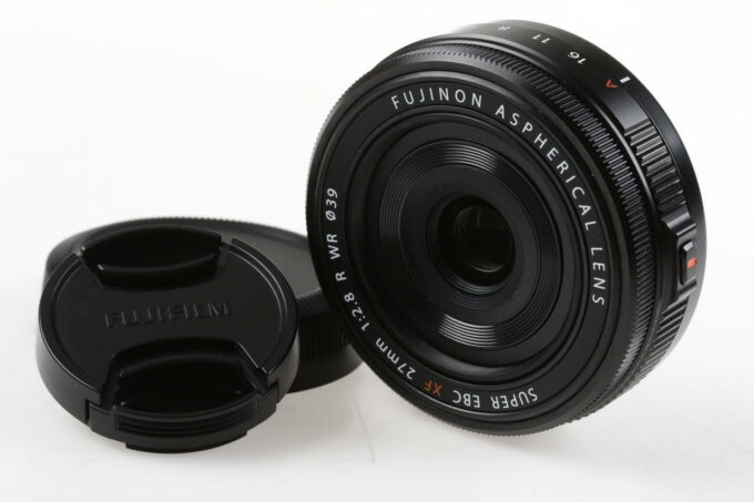 FUJIFILM Fujinon XF 27mm f/2,8 R WR - Schwarz - #4DA00088 - Image 2