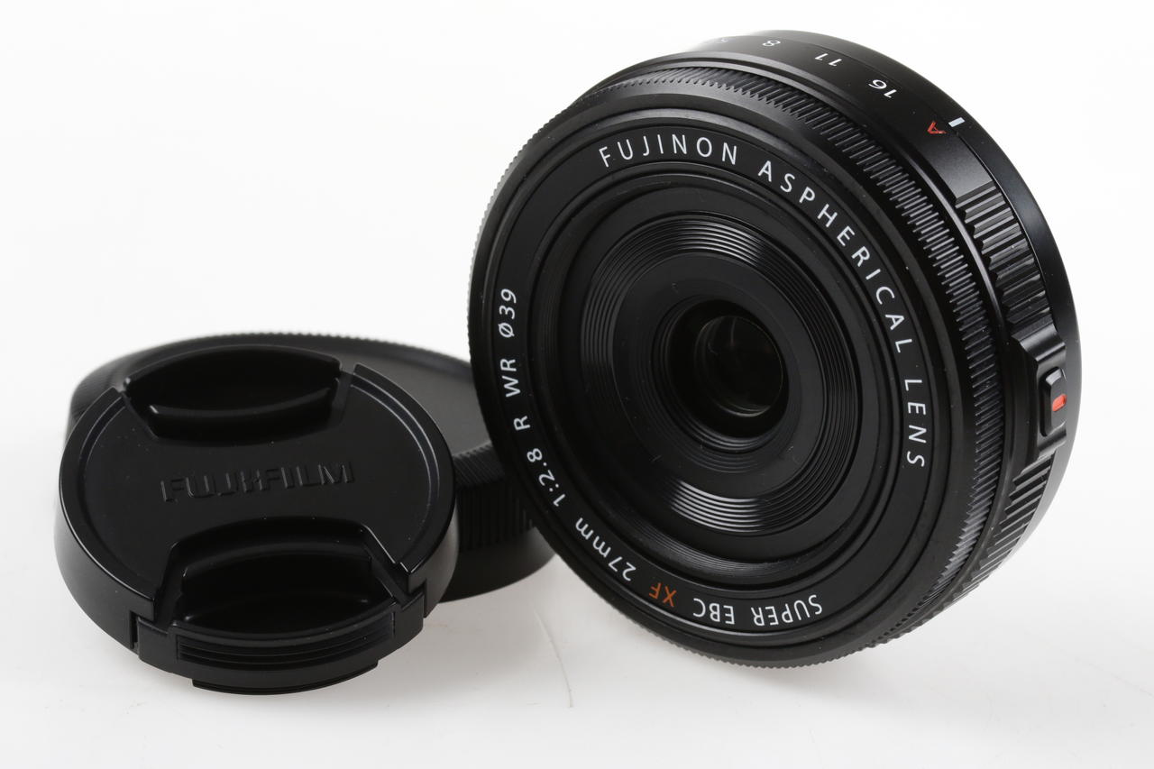 FUJIFILM Fujinon XF 27mm f/2,8 R WR - Schwarz - #4DA00088