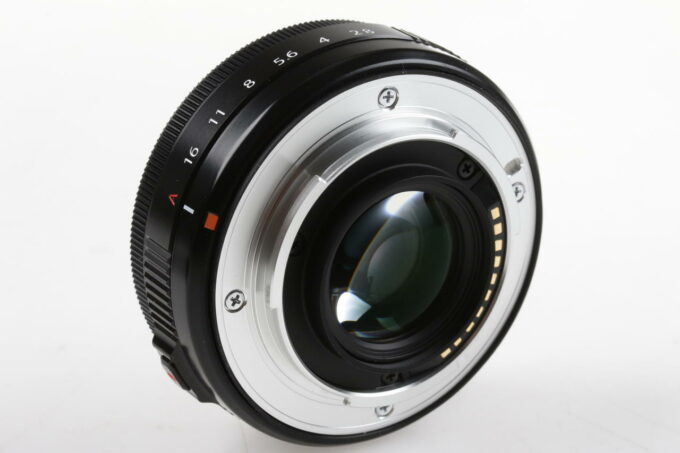 FUJIFILM Fujinon XF 27mm f/2,8 R WR - Schwarz - #4DA00088 - Image 4