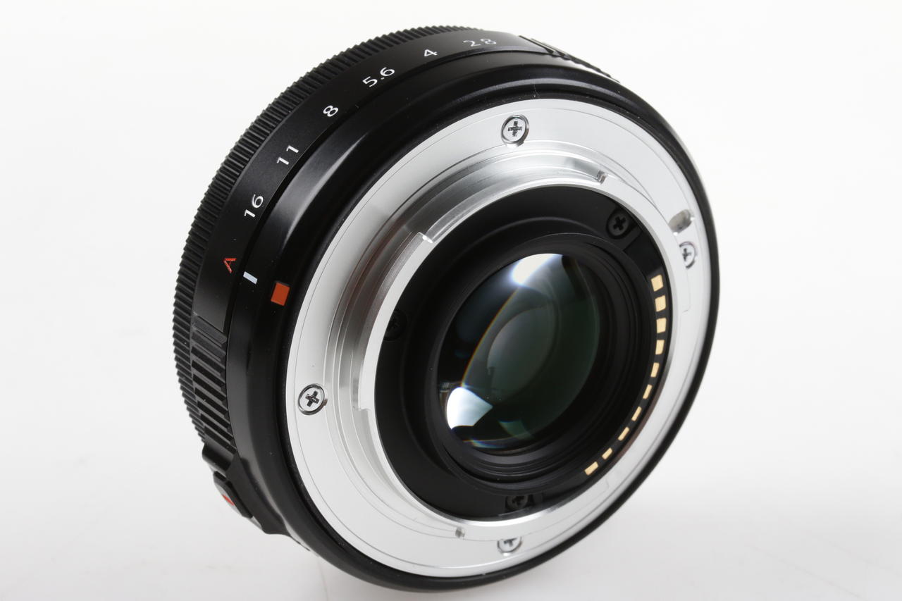 FUJIFILM Fujinon XF 27mm f/2,8 R WR - Schwarz - #4DA00088